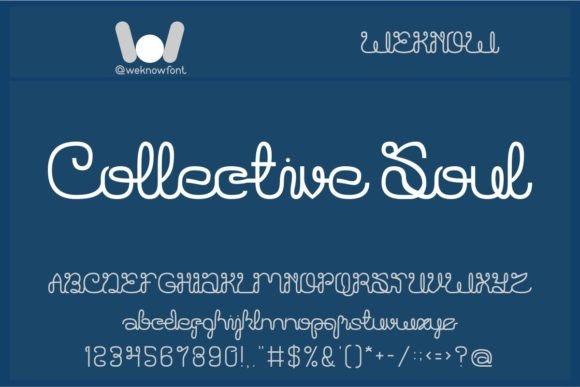 Collective Soul: A Font That Captures Creative Spirit