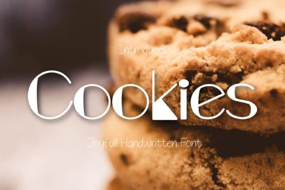 Cookies: A Quirky Sans Serif for Stylish Design