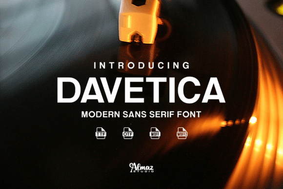 Davetica: The Elegant Sans Serif for Modern Design