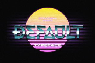 Default Typeface: A Modern Sans Serif With 80s Charm