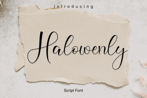 Discover the Halowenly Font for Your Design Projects