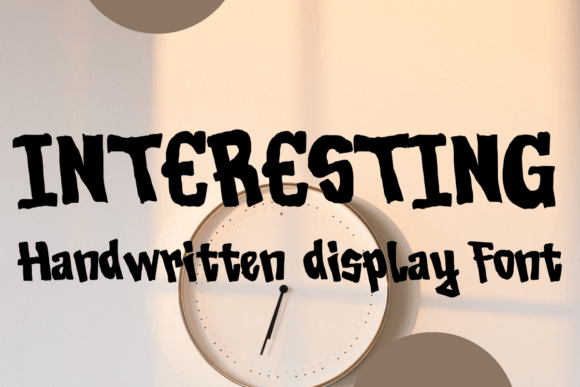 Discover the Sweet and Friendly Handwritten Font