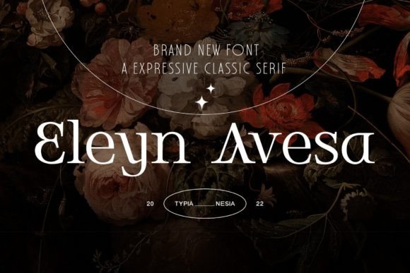 Eleyn Avesa: The Versatile Serif for Luxury Design