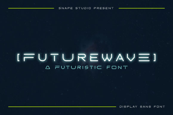 Futurewave: Your Gateway to Modern Space Typography