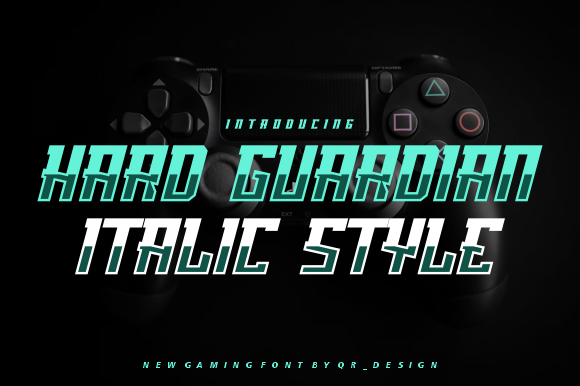Hard Guardian: Bold Display Font for Modern Projects