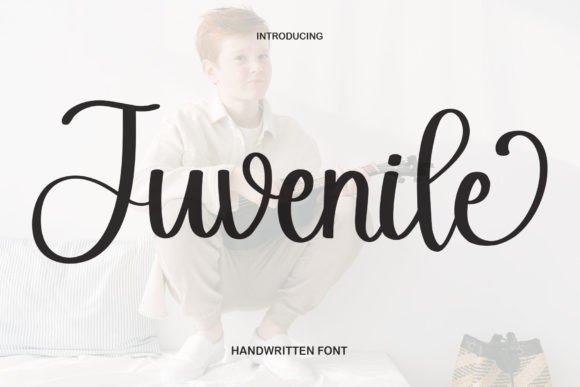 Juvenile: A Classic Handwritten Font for Creative Projects