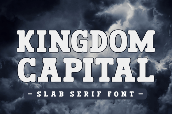 Kingdom Capital: The Bold Typeface for Impactful Design