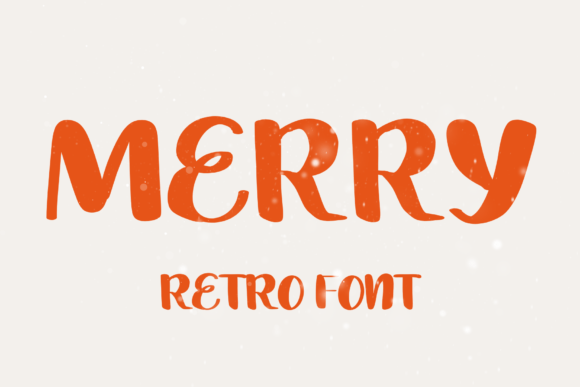 Merry: A Fun Handwritten Font for Creative Designs