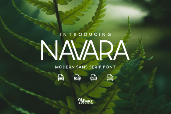 Navara: A Distinctive Typeface for Modern Design