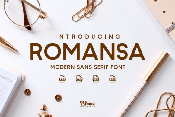 Romansa: An Elegant Typeface for Modern Designers