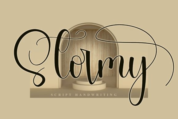 Stormy: A Bold Typeface for High-Impact Designs