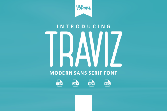 Traviz: The Ultra-Compact Sans Serif for Modern Design