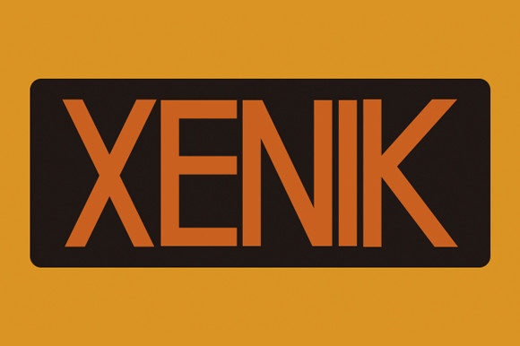 Xenik: A Futuristic Sans Serif for Modern Design